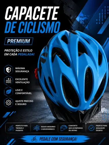 CAPACETE BICICLETA EM ÓTIMO ESTADO