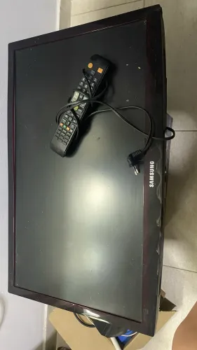 Tv com defeito 