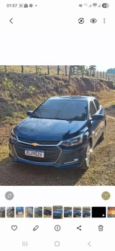 Chevrolet Onix Sedan Plus Premier 1.0 12V TB Flex Aut. 4P 2022