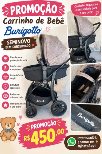 Carrinho de bebê
