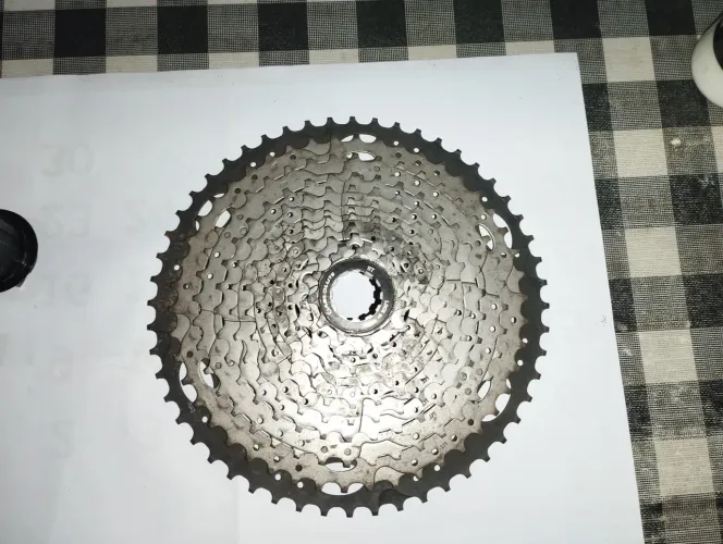 Cassete 12v 11x52 absolute 