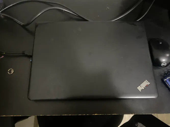 Notebook ThinkPad 8gb/camera
