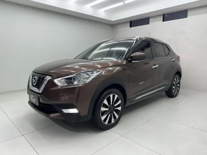 Nissan Kicks SL 1.6 16V Flexstar 5P Aut. 2018