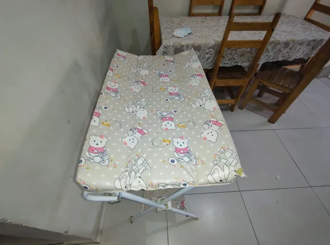 Banheira com trocador 