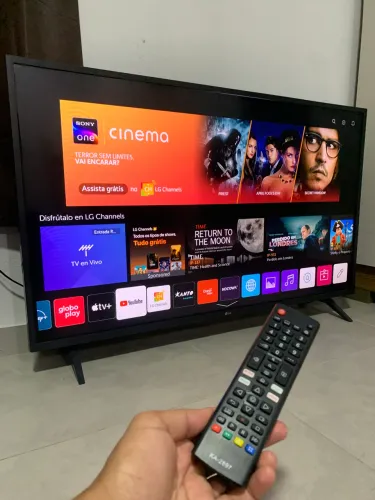 Tv Smart LG 43 Polegadas