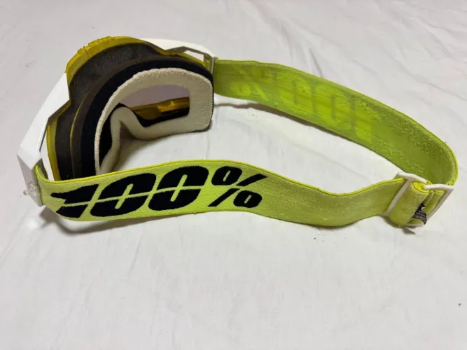 Fox Racing Tamanho GG + Óculos 100% | Conjunto Completo