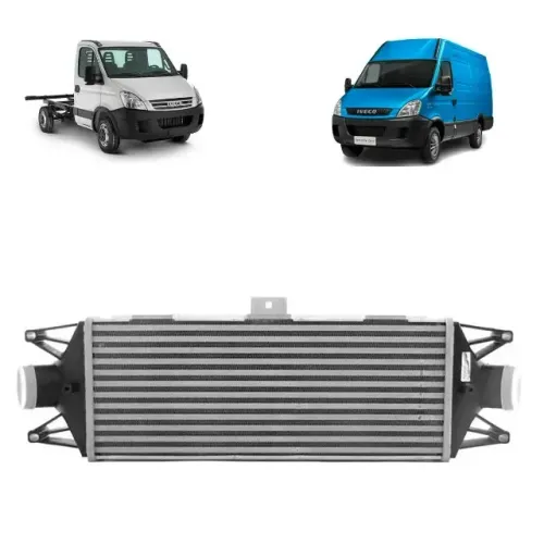 RADIADOR INTERCOOLER IVECO DAILY 3.0 2008 A 2012 EURO 3
