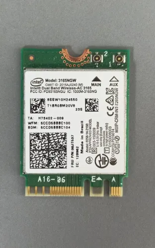Placa de Wi-Fi para notebook