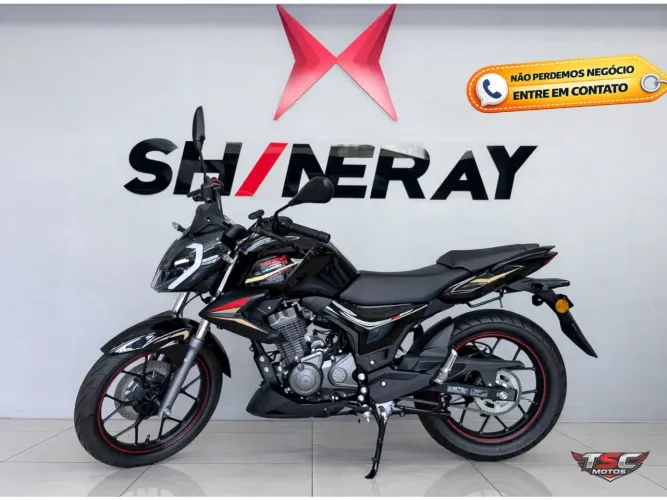 Shineray New jef 150 2026
