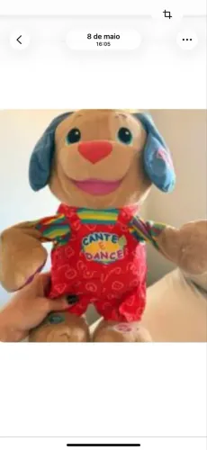 Cachorro fisher price