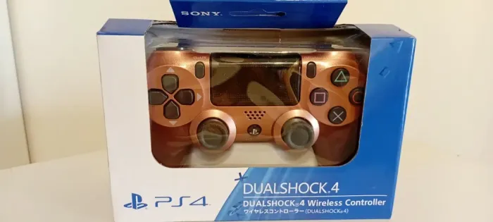 CONTROLE DUALSHOCK 4 PARA PS4 ROSE GOLD