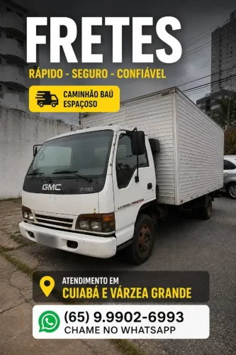 FRETE E MUDANÇA CUIABÁ E VARZEA GRANDE