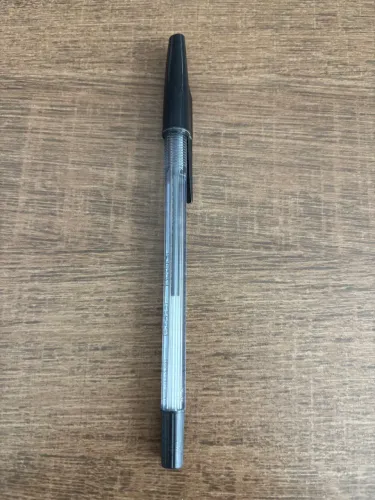 Anúncio caneta teste