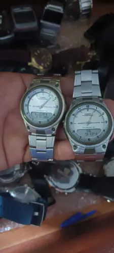 Vendo 2 RELOGIOS CASIO DUAL TIME...ANADIGI...