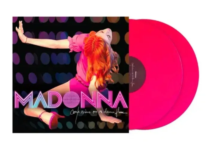 Madonna Confessions On A Dance Floor Disco de Vinil LP duplo importado
