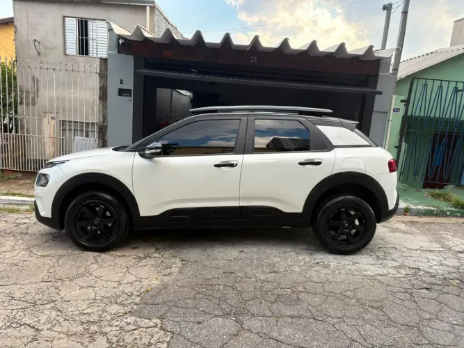 Citroen C4 Cactus Feel 1.6 16V Flex Aut. 2019