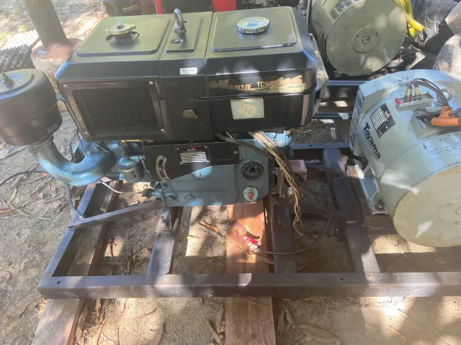 Gerador 22.5kva diesel