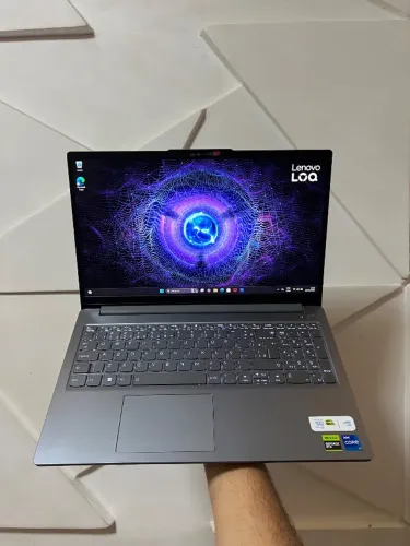 Notebook Gamer Lenovo LOQ i7 RTX 4050 Nf - Garantia