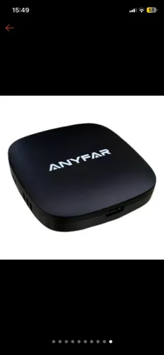 Streaming vídeo box carro Netflix WhatsApp playstore
