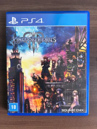 Kingdom Hearts 3 (PS4)