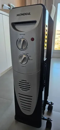 Aquecedor a Óleo Mondial 1500W - 7 Elementos