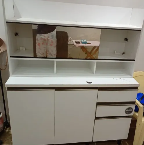 Vendo armário de cozinha modelo Glamy