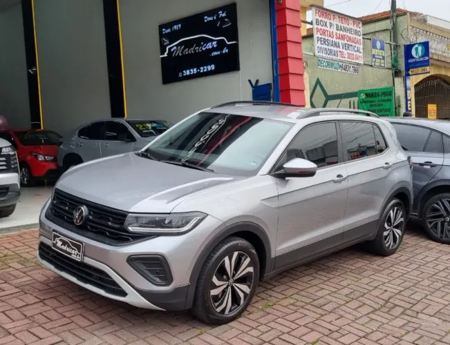 Volkswagen T-Cross 1.0 TSI Flex 12V 5P Aut. 2025
