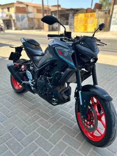 Yamaha MT03, 2022, 5.800km