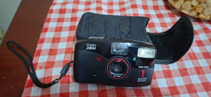 Máquina fotográfica antiga