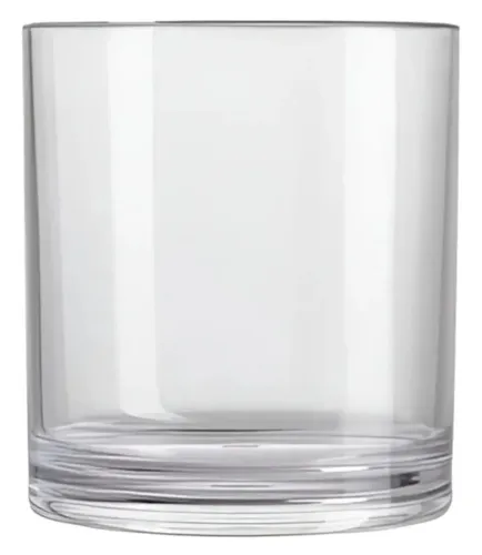 Copo wisk transparente acrílico reforçado 2 reais cada