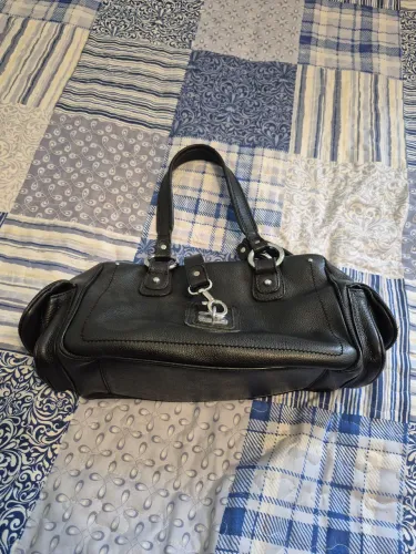 Bolsa de couro feminina