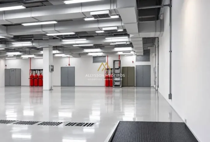 PRÉDIO COMERCIAL À VENDA EM FORTALEZA/CE ESTRUTURA CORPORATIVA E TECNOLÓGICA