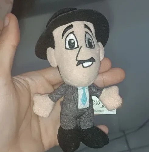 boneco pelúcia professor girafales mcdonald's