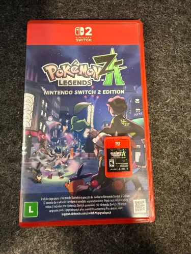 Pokémon Legends ZA Switch 2