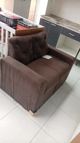 Sofá de 2 lugares novo