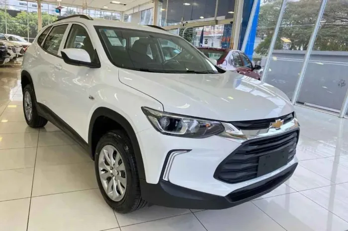 Chevrolet Tracker Pro 1.0 Turbo Flex AT 2026