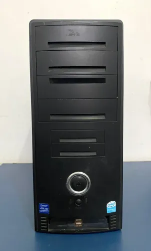 Cpu Pc Gabinete Intel Core 2 Duo Ddr3 4g Hd 500gb Computador