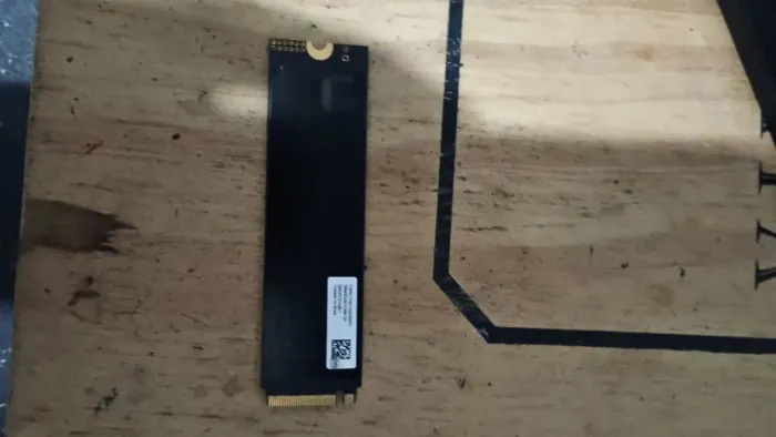 SSD NVME 128gb