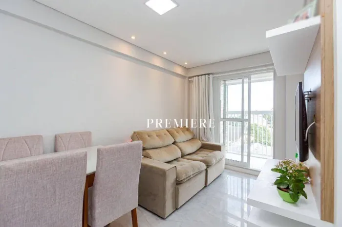 Cobertura com 1 dormitório para alugar, 35 m² por - Portão - Experimente o Atendimento Bou