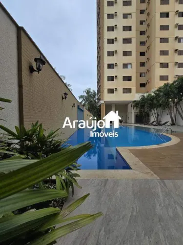 Apartamento para locação no Real Park 106 Norte em Palmas-TO 3 quartos e sacada gourmet