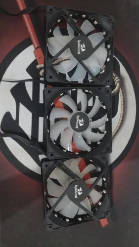 Fans RGB pra vender logo