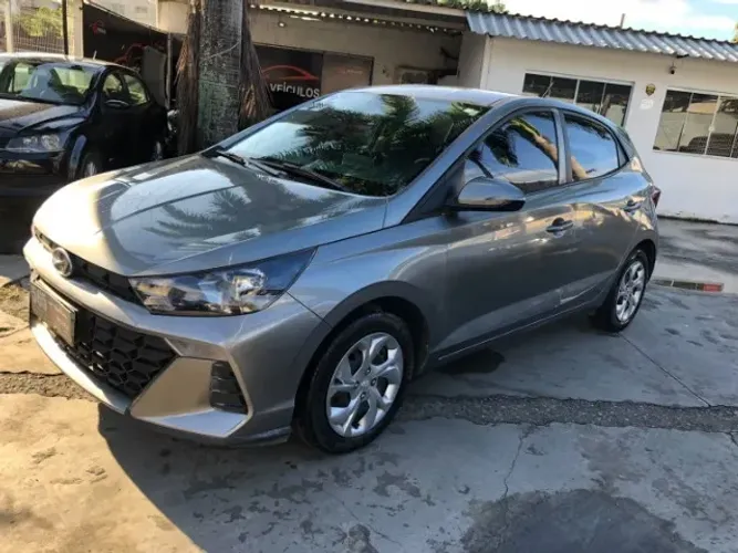 Hyundai HB20 Comfort Plus 1.0 Flex 12V Mec. 2025