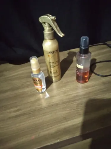 Produtos pra cabelo