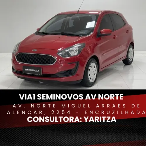 Ford KA 1.0 Se/se Plus Tivct Flex 5P 2020