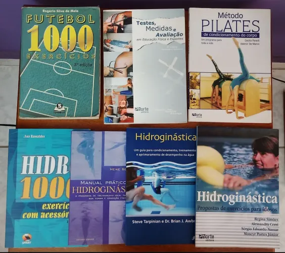 Vendo 10 Livros de Educação Fisica