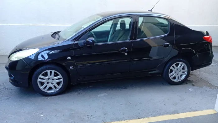 Peugeot 207 Sedan Passion XS 1.6 Flex 16V 4P 2009