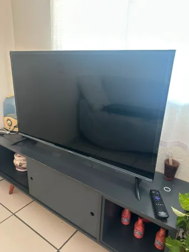 Tv SMART 50 4K no plástico