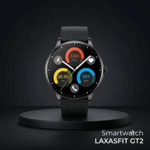 Relógio smartwatch Laxasfit GT2 - Entrega Grátis