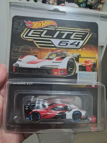 Hot Wheels Elite 64 Porsche 963 #17 Penske Metal Premium Lacrado