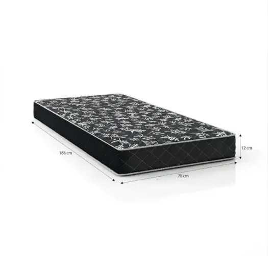 Colchão D20 Solteiro 78x188x12 I Pague Somente na Entrega
